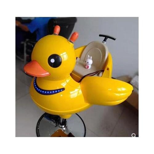 Childrens barber chair childrens cushion hairdressing lift baby MP3 music car haircut seat cartoon car