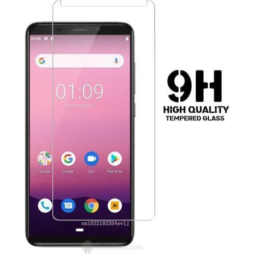 For Cubot J7 Glass Screen Protector 2.5D 9H Premium Tempered Glass For Cubot J5 R15 x19 J3 PRO POWER P20 Protective Film
