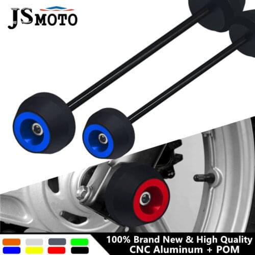 For YAMAHA YZF-R1 YZF-R1M YZF-R6 YZF-R1/M 2015-2020 Motorcycle Front & Rear Wheel Fork Axle Sliders Cap Crash Falling Protector
