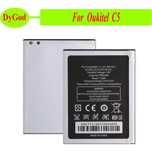 Аккумуляторы для телефонов Oukitel C5 DyGod China At AliExpress