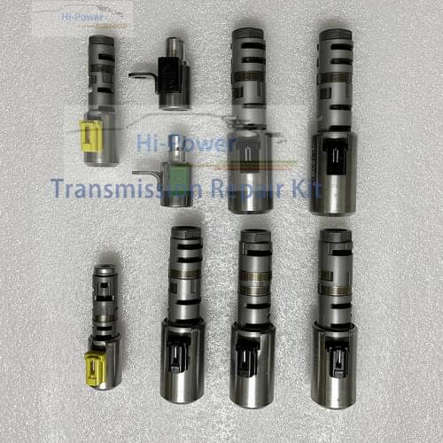 TR80SD 0C8 Transmission Gearbox Solenoid valve 0C8325039 for 2010-2015 11 12 13 14 AUDI Q7 TDI - for 2007-UP VOLKSWAGEN
