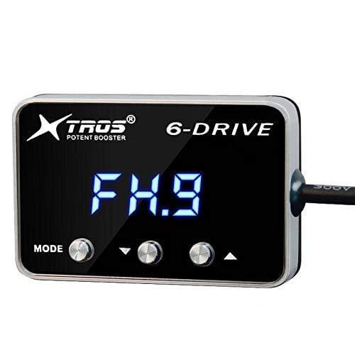 Sprint booster 6 Drive Electronic Throttle Controller fit for Mitsubishi Challenger 2008-2015