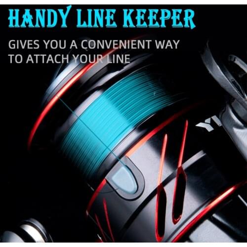 BEARKING 5.2:1 10 Bearings Innovative Water Resistance Spinning Reel Max Drag Power Fishing Reel for Bass Pike Fishing