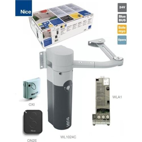 Walky 1024 Circular Door Motor Kit