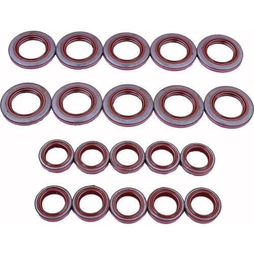 10 Sets Oil Seal Oilseal Kit For Stihl MS440 044 Chainsaw Parts Replacement 9640 003 1972, 9640 003 1320