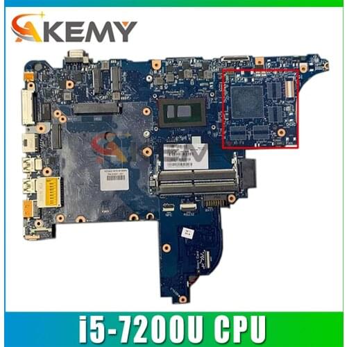 For HP ProBook 640 G3 650 G3 Laptop Motherboard 916833-601 916833-001 With i5-7200U CPU DDR4 MB 100% Tested Fast Ship