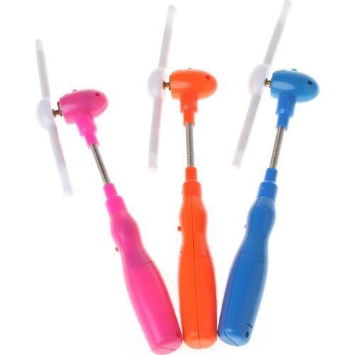 Flashing Light Up LED Windmills With Music Colorful Spinning Glows Toys For Dark T3LA