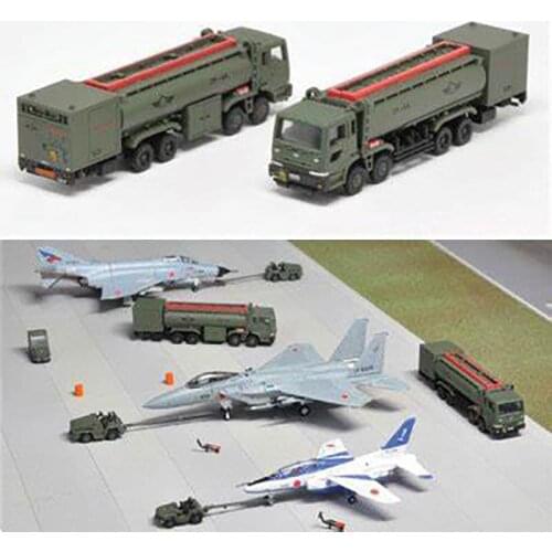 1:200 Daily Ground Handling Alloy Diecast Simulation Truck Model Airport Fuel Tank Car for Collection Gift Souvenir Collectible