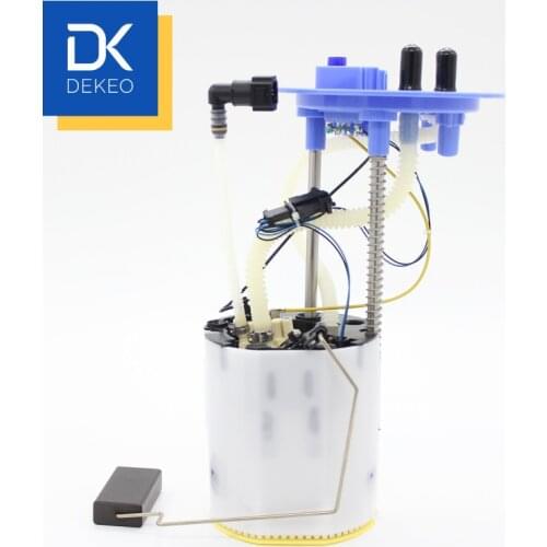 Dekeo Electric Fuel Pump Module Assembly Fit For Audi A6/C6 2006-2012 2.0T 3.0L EA113 BDW 4F0 919 051BA 4F0919087L 4F0919051BC