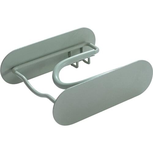 Wall-mounted Hair Dryer Holder Storage Organizer For Hairdryer Shelf Bathroom Shelf Hairdryer Holder Rack Robust