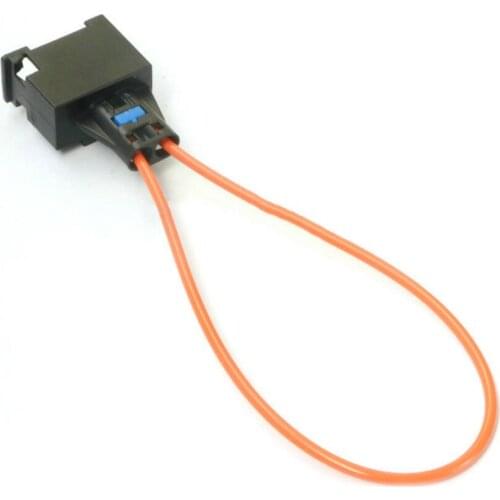 [100% New] MOST Fiber Optic Optical Loop Bypass Female Male Adapter