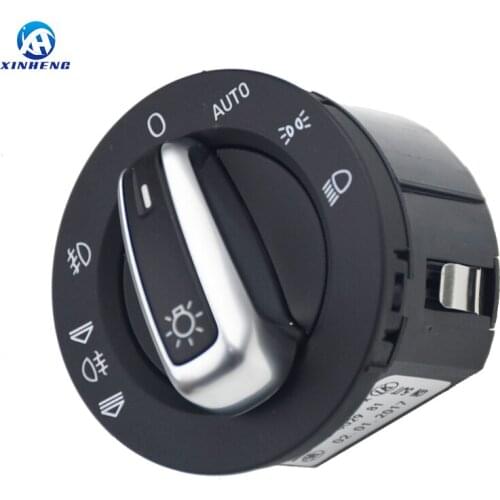 NEW Headlight Switch Fog Light Switch Headlight Lighting For AUDI A6 S6 C6 RS6 Allroad Q7 2005-2011 4F1941531E 4FD941531A