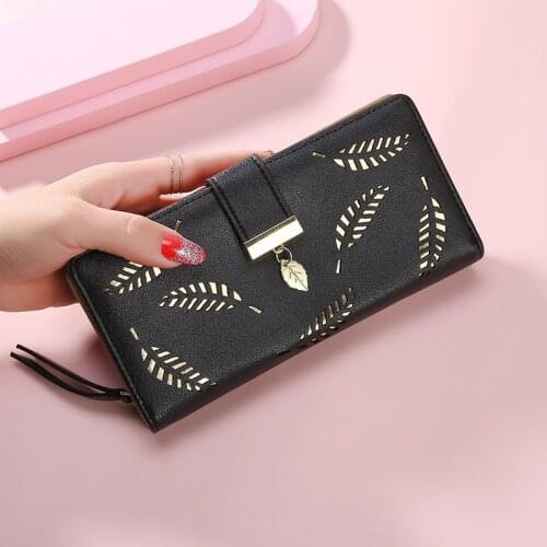 New Phone Purses Women Wallets Big Female Purse Leather Brand Retro Ladies Long Woman Wallets Card Clutch