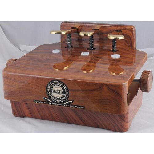 PUNK Adjustable Piano Pedal Extender for Children Beginners / Piano Auxiliary Pedal for Kids / Grand & Upright Piano Accessories