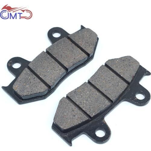 For Honda Scooter NES125 00-06 SES125 02-07 NES150 01-06 PES150 PS150 06-09 SES150 Dylan 02-06 SH150iS 07-08 Front Brake Pads