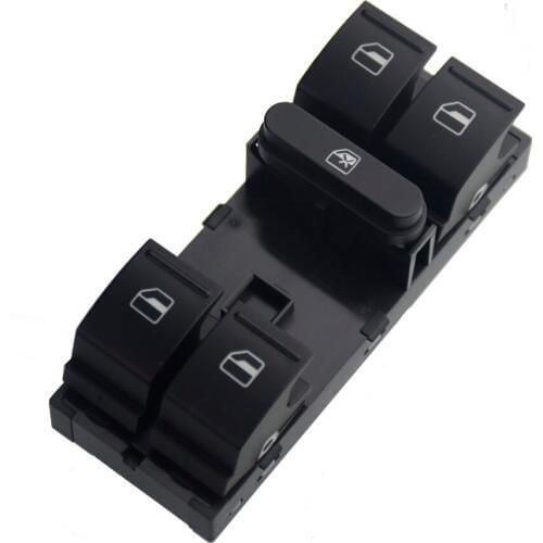 FEELWIND Power Window Master Switch Fit For VW Golf MK5 MK6 For Volkswagen Jetta Passat Tiguan CC 1K4 959 857B 1K4959857