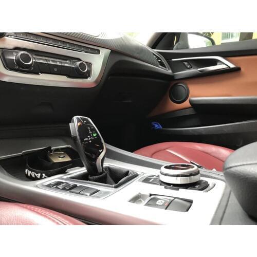 Fit for BMW X1 2 series 1 series led shift paddle Shift knob gear knob