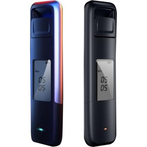 Portable Digital Breath Tester,Professional-Grade Accuracy Portable Breath Tester for Personal & Professional Use