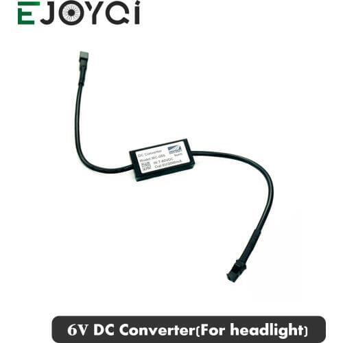 EJOYQI DC Converter 12V 24V 36V 48V 60V To 6V Ebike 6V Front Light Tail Light Function Electric Convertion Accessories