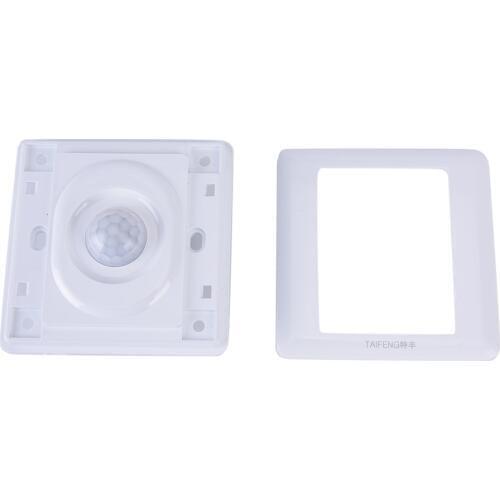 110V-220V Light Adjustable Light Control for Corridor Stairs Garage Wall Mounting LED Energy Saving LED Touch Sensor Switches