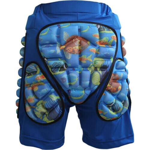 Outdoor Children Snowboard Ski Hip Pad Protect EVA Cycling Skiing Skateboarding Sports Shorts Boys Girls Skating Roller Shorts