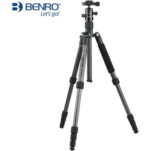 Benro C1690TB0 Carbon Fiber Tripod For Camera with B0 Ball Head Travel light tripod Max Loading 8kg