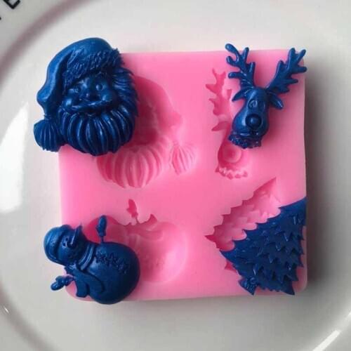 Silicone Mobile Phone Epoxy Mold Decoration Ocean World Soft Pottery Mold XGY-86