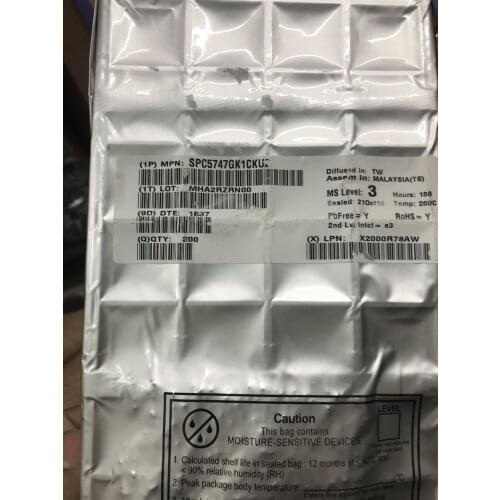 SPC5747GK1CKU2 SPC5747 TQFP-176 new original 100% quality More discounts are needed. Please contact us