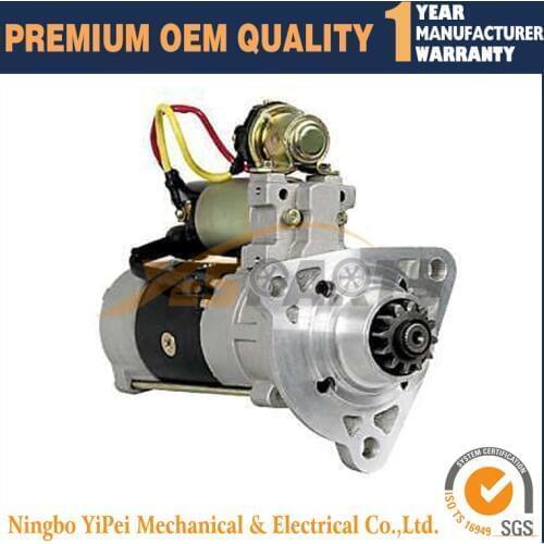 New Starter Motor For Volvo Penta Industrial TAD1364VE TAD1365VE M009T83879 3801289