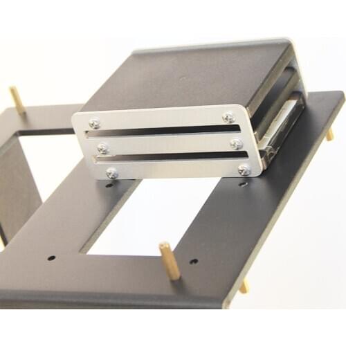 2.5-inch hard drive rack, stacking rack, fixed rack, notebook hard disk, aluminum alloy, sturdy and beautiful