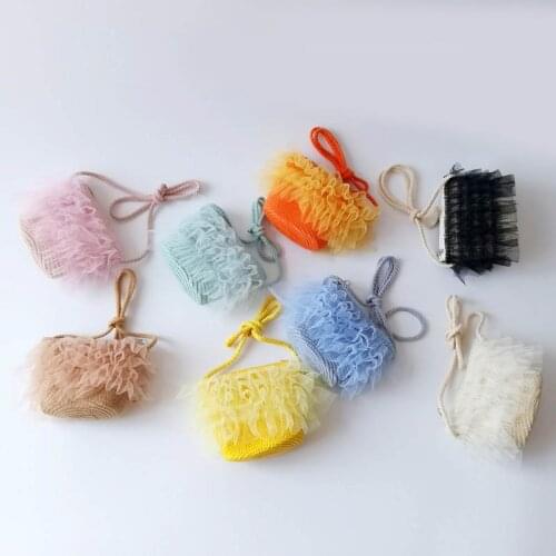 New Summer Children Girls Shoulder Bag Lace Candy Color Straw Bag Messenger Bag Kids Keys Coin Purse Cute Princess Mini Handbag
