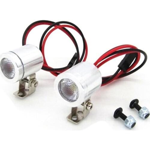 LED Light Bar Spotlight Searchlight Headlights for MN D90 MN99S MN86S WPL D12 C14 C24 RC Car Upgrade Parts Accessories