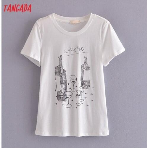 Tangada Women's Cotton T-Shirts China