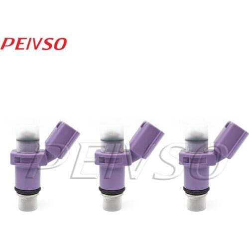3 pieces 6P2-13761-10-00 Fuel Injector For Yamaha Outboard 2006 F250