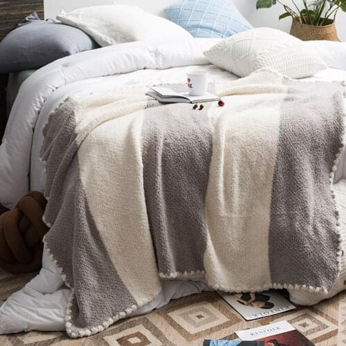 Microfiber Blankets For Sofa VANFON China