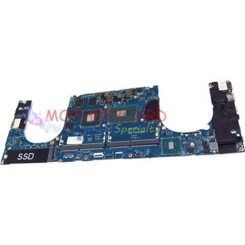 Vieruodis FOR DELL XPS 15 9560 Motherboard i7-7700HQ CPU GTX1050 4GB GPU LA-E331P YH90J 0YH90J CN-0YH90J