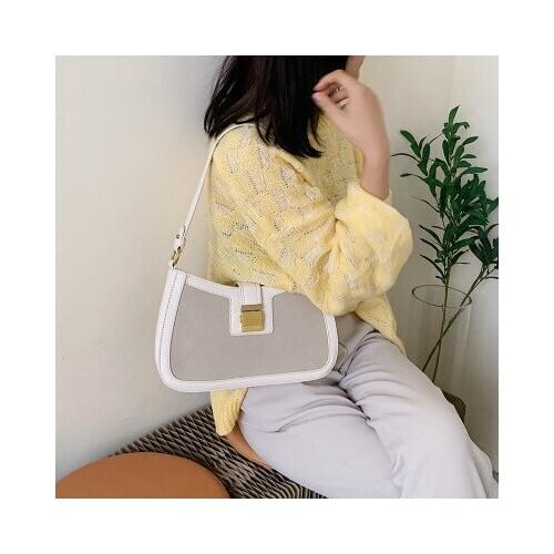 Vintage Women Wild Texture Shoulder Bag Fashion Messenger Casual Square Bag Famous Brand Handbag Female Gift