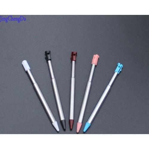 JCD 1pcs/lot Retractable Metal 7-12cm Length Touch Screen Stylus Pen Set For Nintendo For 3DS Gaming Accessory