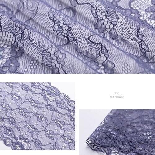 1 yard Lace fabric underwear clothing luggage accessories nylon nigerian 2020 high quality african swiss voil sewing african