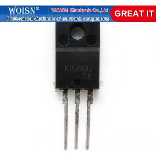 10PCS K15A60U K15A60D TO-220F new original In Stock