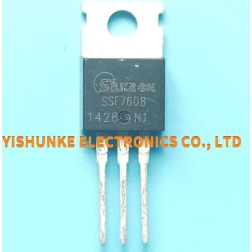 10PCS SSF7608 FCP125N60E FDP090N10 B41H100G BYC8X-600 A2024 TO-220 TO-220F