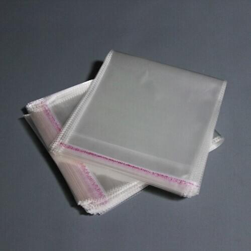 100pcs 40*50cm Large clothing packaging plastic bag clothes underwear packing film bags opp self-adhesive pouch
