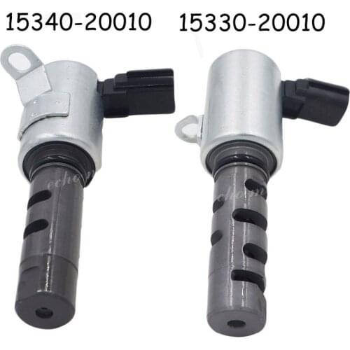 15340-20010 15330-20010 VVT Valve Engine Variable Timing Solenoid Left & Right 153300A010 15330-0A010 153400A010 15340-0A010