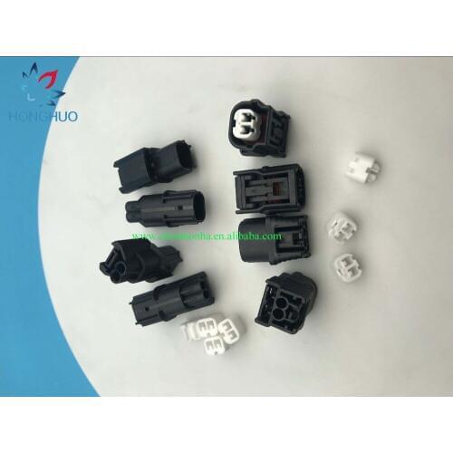 2 Pin/Way Male Female Intake Pressure Sensor Plug Headlight Turn Lights Connector 6189-7036