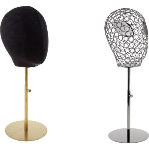 2x Free Standing Hat Display Holder for Helmet Baseball Cap Storage for Counter Showcase