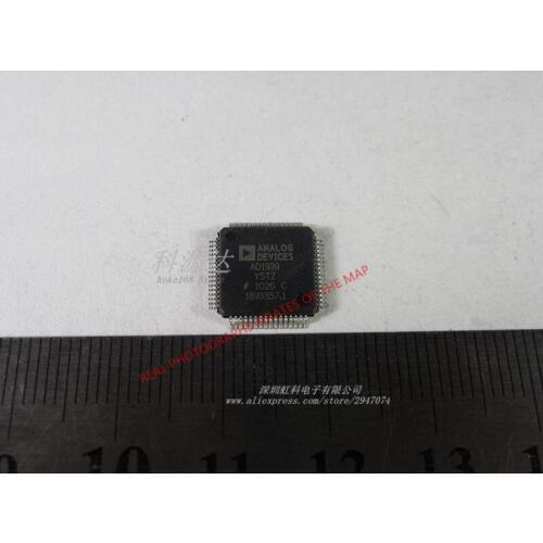 2pcs/lot AD1939YSTZ AD1939 QFP 4 ADC/8 DAC with PLL, 192 kHz, 24-Bit CODEC