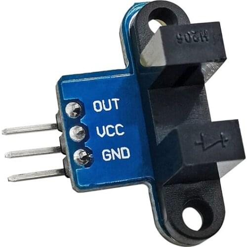 2020！Motor Test IR Infrared Slotted Optical Speed Measuring Sensor Detection Optocoupler Module