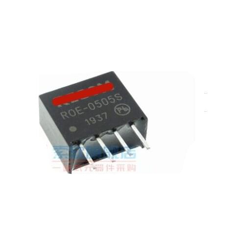 5pcsNew original ROE-0505S DC/DC 1W CONVERTER power module
