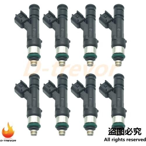 8Pcs OEM 0280158119 Fuel Injectors Nozzle For 2007-2010 Jeep Dodge Chrysler 3.3/3.8L V6