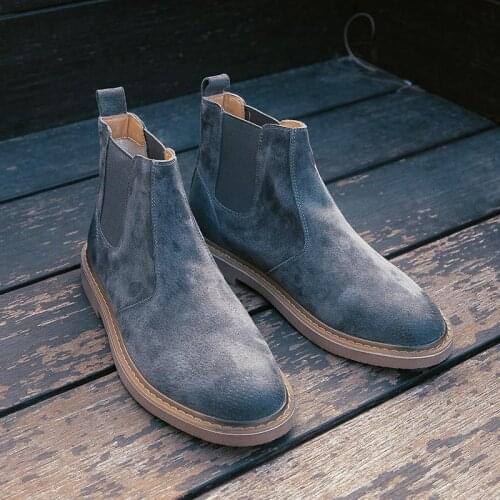 Abramenko Men's Chelsea Boots